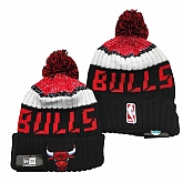 Chicago Bulls Team Logo Knit Hat YD (2),baseball caps,new era cap wholesale,wholesale hats
